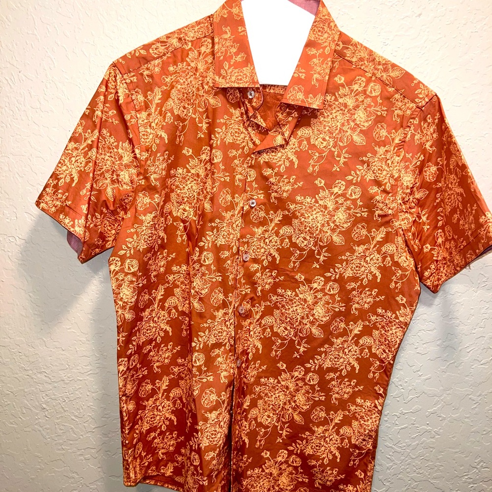 Consequence short sleeve button down